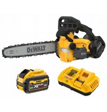 DEWALT. CHAINSAW 54V FV DCMCST635X1 35cm 1x9.0Ah