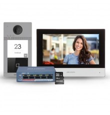 Hikvision DS-KIS604-S video-intercom set
