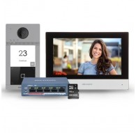 Hikvision DS-KIS604-S video-intercom set
