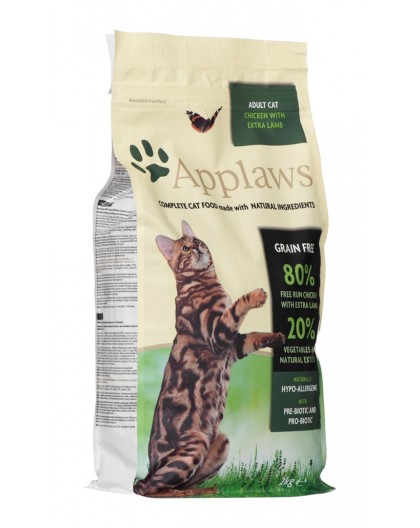 APPLAWS kana lambiga - kuiv toit kassidele - 2kg