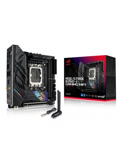 ASUS ROG STRIX B760-I GAMING WIFI Intel B760 LGA 1700 mini ITX