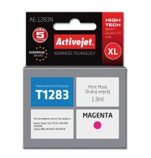 Activejet AE-1283N Ink (replacement for Epson T1283 Supreme 13 ml magenta)