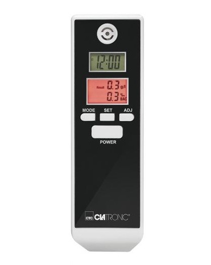 Clatronic AT 3605 0.2 - 0.5% Black,White