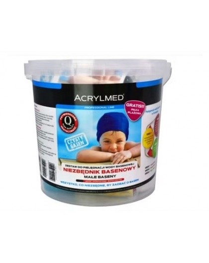 Acrylmed Water care kit - Small pool