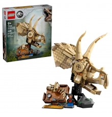 LEGO JURASSIC WORLD 76969 Dinosaur Fossils: Triceratops Skull