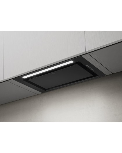 Elica LANE BL MAT/A/72 Built-in Black B 550 m³/h