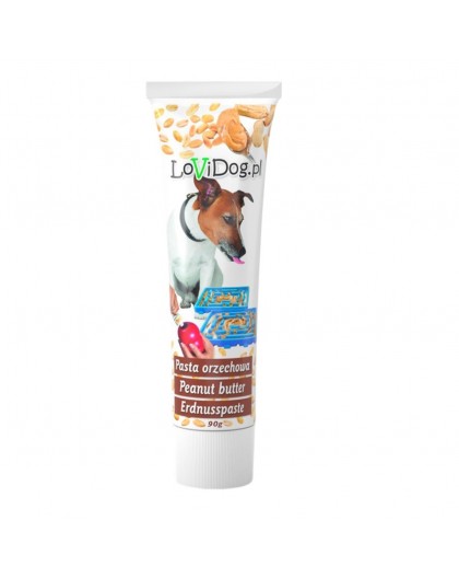 LOVIDOG Peanut paste - dog treat - 90g