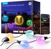 Govee H7025 RGBICW Outdoor String Lights, 14.63m