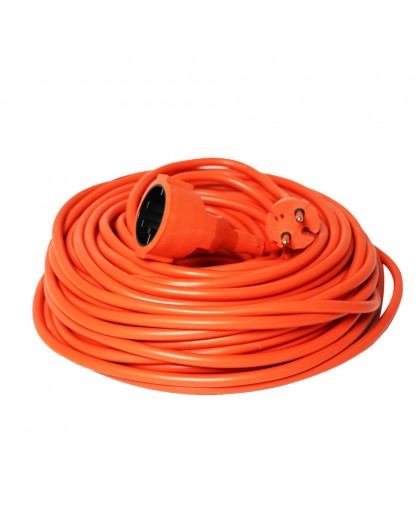 30 m retractable extension cord, PZO30M2x1.0 mm VERTEX