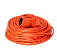 30 m retractable extension cord, PZO30M2x1.0 mm VERTEX
