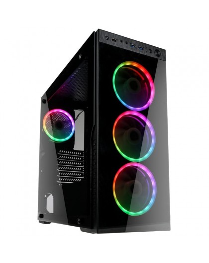 Kolink Horizon Cubierta para PC Midi Tower Black