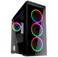 Kolink Horizon Cubierta para PC Midi Tower Black