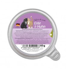 GRANATAPET Filet á la carte Duck with chicken - wet cat food - 85g