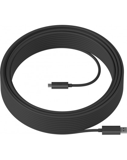 LOGITECH STRONG USB CABLE 10M/USB A TO USB C