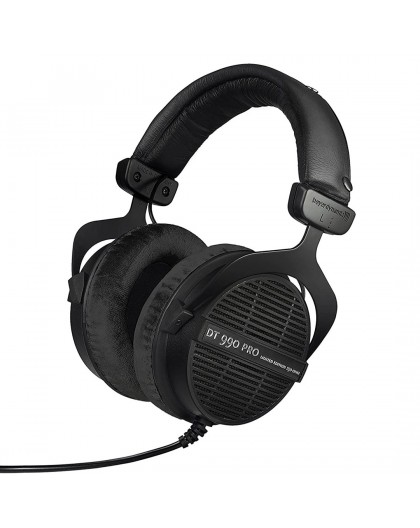 Beyerdynamic DT 990 PRO 250 OHM Black Limited Edition - open studio headphones