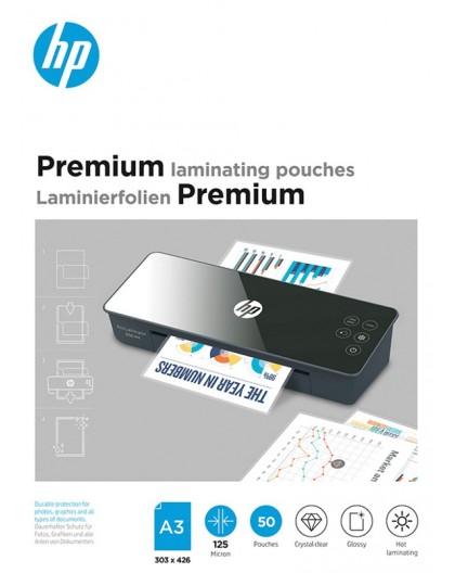 HP Premium lamination film A3 50 pc(s)