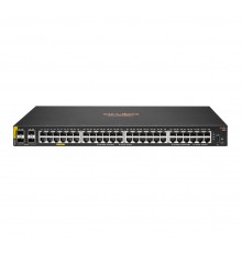 HPE Aruba Networking CX 6000 48G Class4 PoE 4SFP 370W Managed L3 Gigabit Ethernet (10/100/1000) Power over Ethernet (PoE) 1U