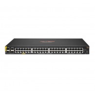 HPE Aruba Networking CX 6000 48G Class4 PoE 4SFP 370W Managed L3 Gigabit Ethernet (10/100/1000) Power over Ethernet (PoE) 1U