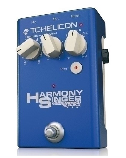 TC Helicon Harmony Singer 2 Harmony/Reverb/Tone