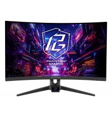 Asrock PG27FRS1A computer monitor 68.6 cm (27") 1920 x 1080 pixels Full HD LCD Black