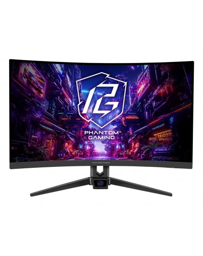Asrock PG27FRS1A computer monitor 68.6 cm (27") 1920 x 1080 pixels Full HD LCD Black
