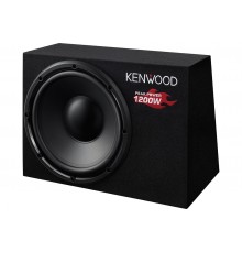 Kenwood KSC-W1200B car subwoofer Pre-loaded subwoofer 300 W