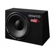 Kenwood KSC-W1200B car subwoofer Pre-loaded subwoofer 300 W