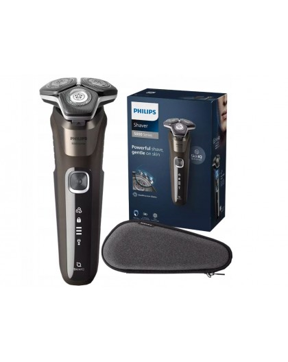 Philips S5886/30 Series 5000 electric shaver for wet and dry shaving