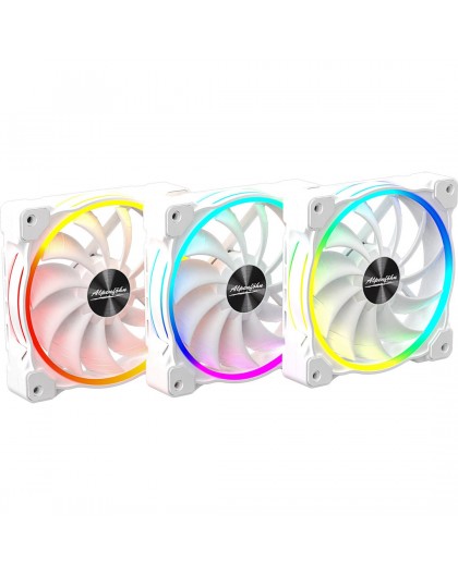 Alpenföhn Wing Boost 3 ARGB 120mm High Speed - Fan black, 3 pc(s)