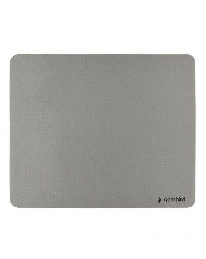 Gembird MP-S-G mouse pad, microguma, grey