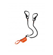 Ergo tex-black-orange lanyard SALEWA