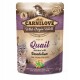 CARNILOVE CAT POUCH Wet cat food Quail, Dandelion 85 g