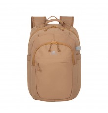 Rivacase Aviva 35.6 cm (14") Backpack Beige