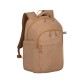 Rivacase Aviva 35.6 cm (14") Backpack Beige
