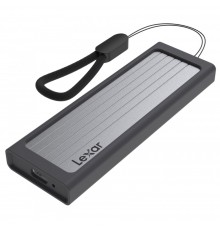 Lexar LPAE06N002T-RNBNG external solid state drive 2 TB USB Type-C 3.2 Gen 2 (3.1 Gen 2) Grey