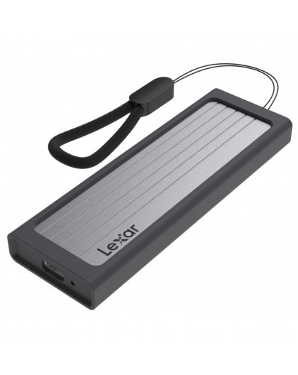 Lexar LPAE06N002T-RNBNG external solid state drive 2 TB USB Type-C 3.2 Gen 2 (3.1 Gen 2) Grey
