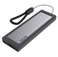 Lexar LPAE06N002T-RNBNG external solid state drive 2 TB USB Type-C 3.2 Gen 2 (3.1 Gen 2) Grey