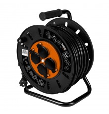 Cable drum 30m, 3x1.5mm2