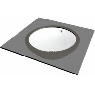Ceramic undercounter washbasin