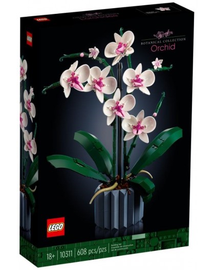 LEGO ICONS 10311 ORCHID
