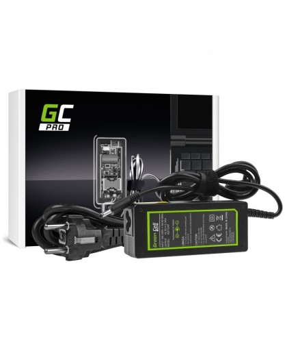 Green Cell AD75AP power adapter/inverter Indoor 65 W Black