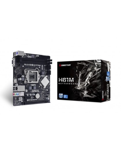 Biostar H61MHV3 motherboard Intel® H61 LGA 1155 (Socket H2) micro ATX