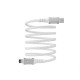 Havit CB6298 - Magnetic USB type C-Lightning cable, 1 m (white)