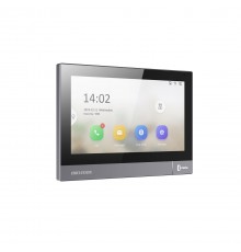 Hikvision DS-KH8381-WTE1 video intercom system 17.8 cm (7") Black