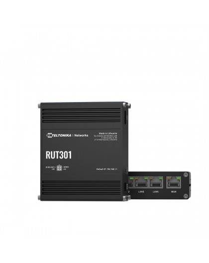 Teltonika RUT301 (EU) ethernet router Cellular network router