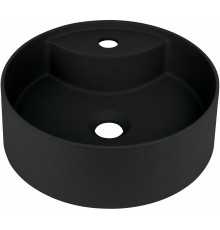 Granite countertop washbasin with space for a tap