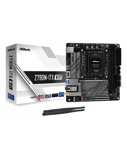 Asrock Z790M-ITX WiFi Intel Z790 LGA 1700 mini ITX