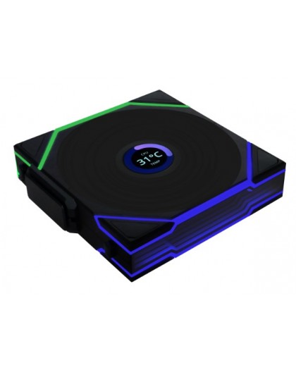 Lian Li UNI FAN TL Wireless LCD Fan ARGB 120mm bla