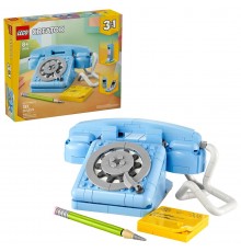 LEGO CREATOR 3 IN 1 31174 Retro Telephone