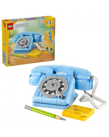 LEGO CREATOR 3 IN 1 31174 Retro Telephone